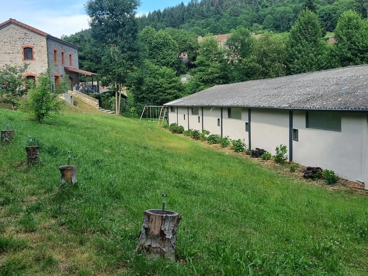 Belle Villa En Ardeche Verte Vocance France