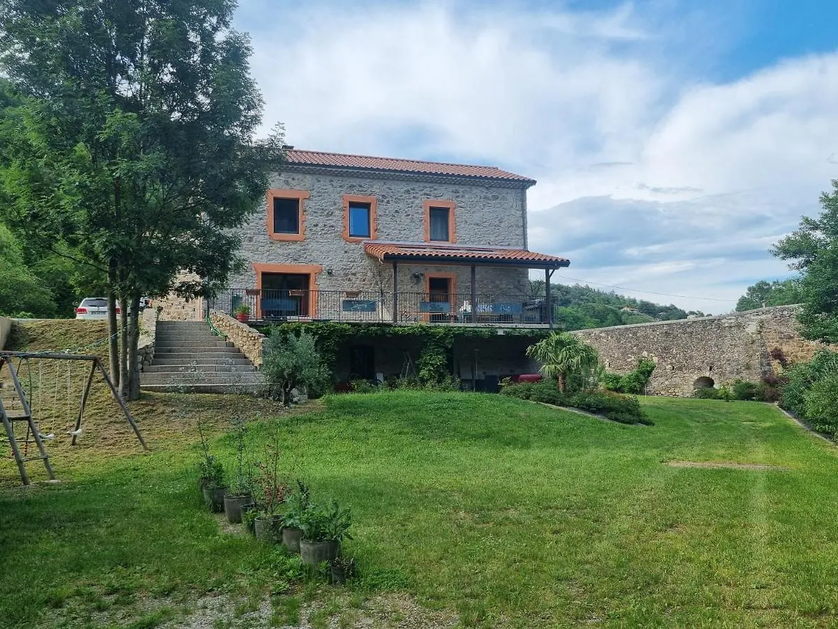 Belle Villa En Ardeche Verte Vocance 0*,  France