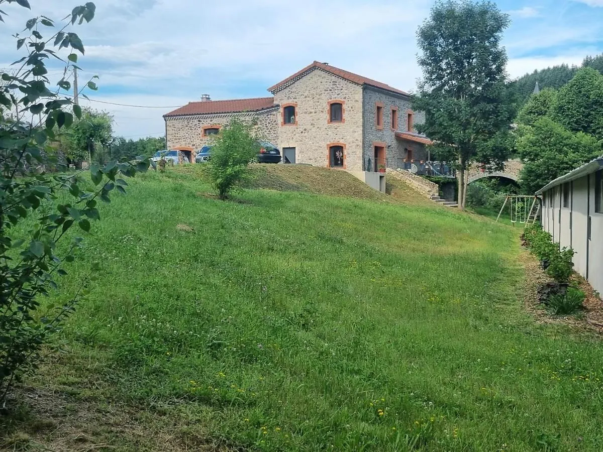 Belle Villa En Ardeche Verte Vocance