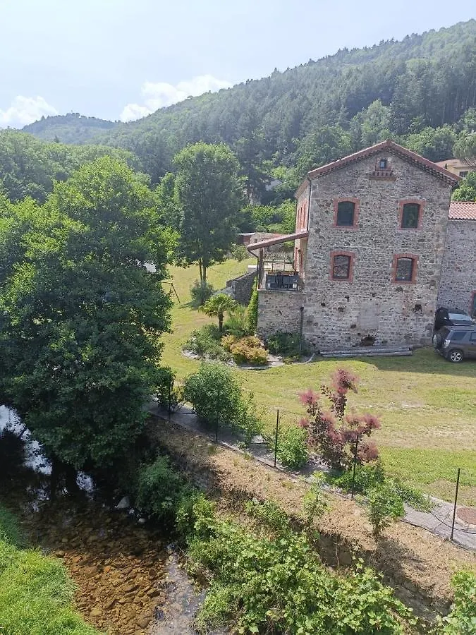 Belle Villa En Ardeche Verte Vocance