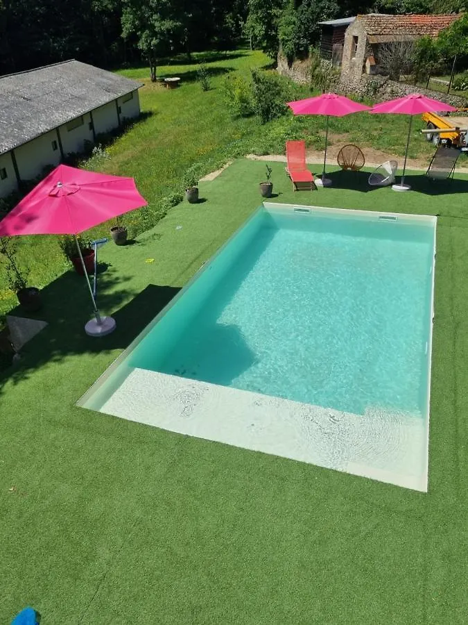 Belle Villa En Ardeche Verte Vocance